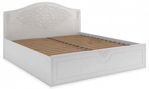 кровать 2000*1800 Ассоль  белое дерево. Фото №1