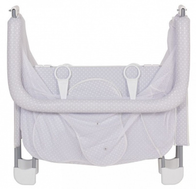 Манеж Polini Kids Comfort, серый. Фото