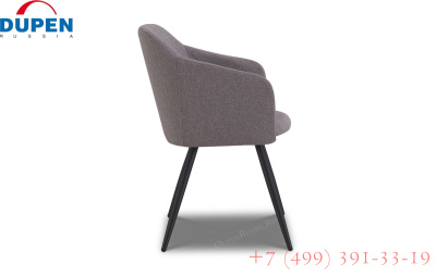 Стул DC-1727-2 серый (Embrace). Фото