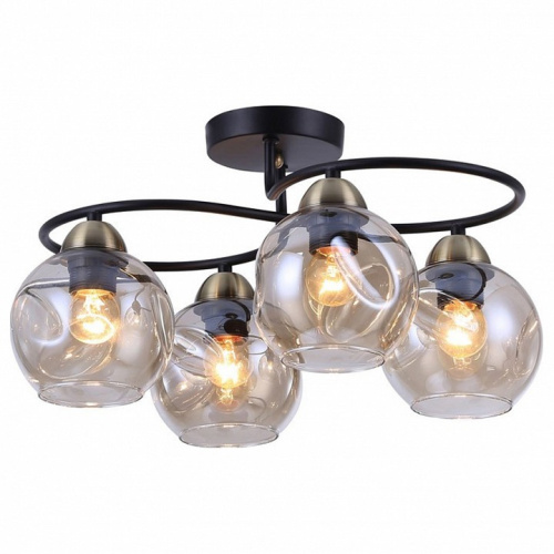 Потолочная люстра Omnilux Carini OML-95007-04. Фото №1