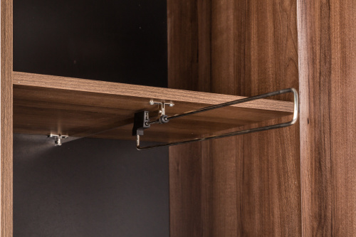 Шкаф одностворчатый универсальный Сканди 60 см Сапфир. Фото №9