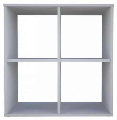 Стеллаж Polini Home Smart, белый. Фото