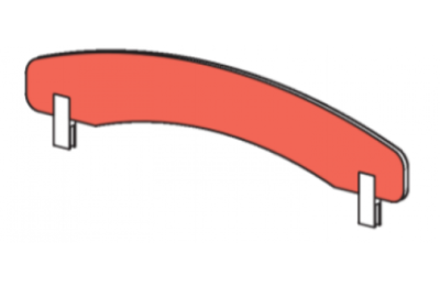 Ограждение кровати дополнительное Силуэт. Фото
