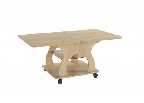 Стол журнальный Купер Дуб сонома. Фото №2