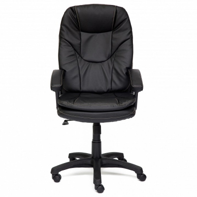 COMFORT LT кож/зам, черный, PU-C36-6. Фото №2