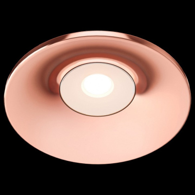 Встраиваемый светильник Maytoni Barret DL041-01RG фото Встраиваемый светильник Maytoni Barret DL041-01RG. Фото №2