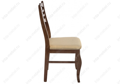 Стул деревянный Амадиу орех. Фото №3