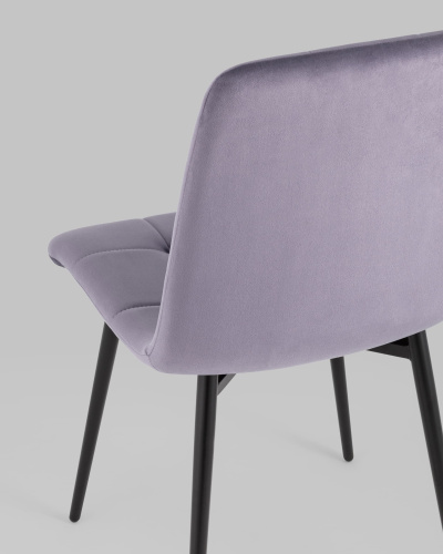 Стул Одди велюр пыльно-сиреневый. Фото №8
