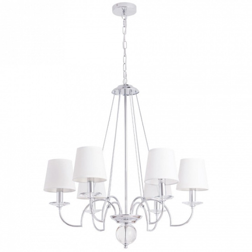 Подвесная люстра Arte Lamp Edda A3625LM-6CC. Фото №2