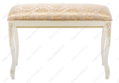 Стул деревянный Валентино патина золото / бежевый фото Стул деревянный Валентино патина золото / бежевый. Фото №2