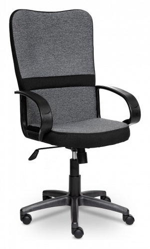 Компьютерное кресло СН 757, черный+серый  id -. Фото №1