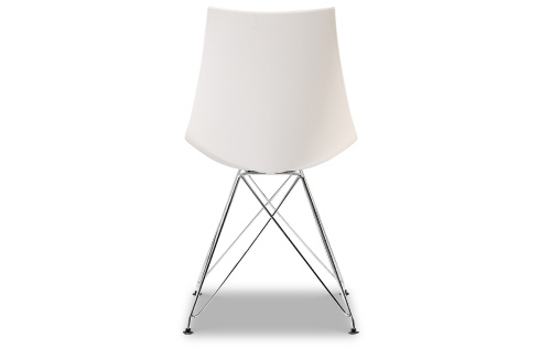 Стул PM062 white/black. Фото №6