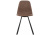 Стул Lago коричневый. Фото №9