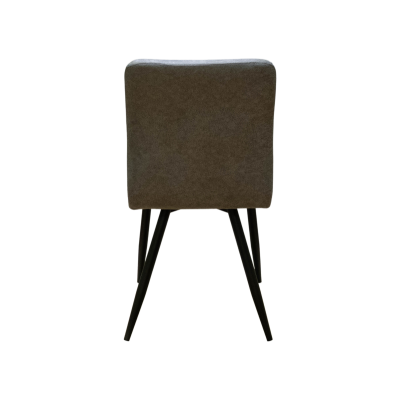 Стул Доби (Каркас (муар черный) тк. коллекции Safari серый 018). Фото №5