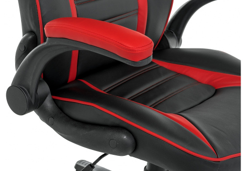 Стул Monza 1 красное / черное. Фото №7