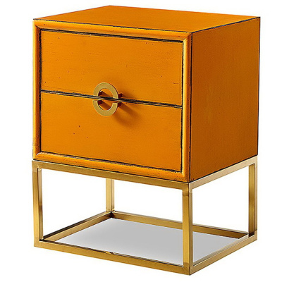 Тумба прикроватная ESF FL-7814 оранжевая. Фото №2