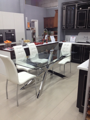 Стол Т088 прозрачный. Фото №4