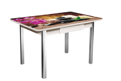 Стол Победа 1200 не раздвижной с ящиком. Фото №2