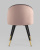 Стул Gabi LUX велюр розовый. Фото №6