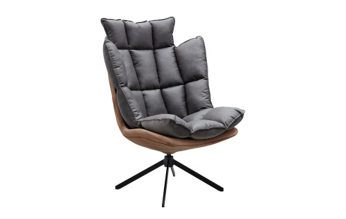 Дизайнерское кресло DC-1565G коричневый (BROWN) фото Дизайнерское кресло DC-1565G коричневый (BROWN). Фото №8