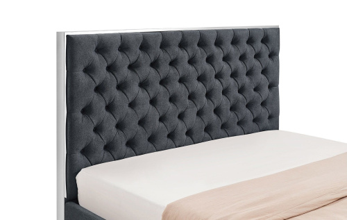 Кровать LBD1704 серая. Фото №5