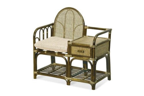 Столик Натур Мебель 13/02 под телефон с креслом. Фото №1