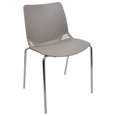 Стул Race-4 хром. Фото №4