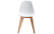 Стул PW071M белый. Фото №2