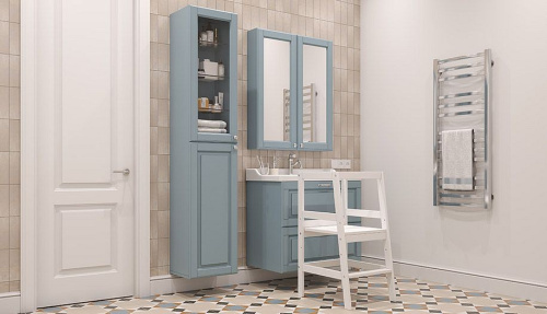 Подставка детская Polini Kids Sky, белый фото Подставка детская Polini Kids Sky, белый. Фото №7