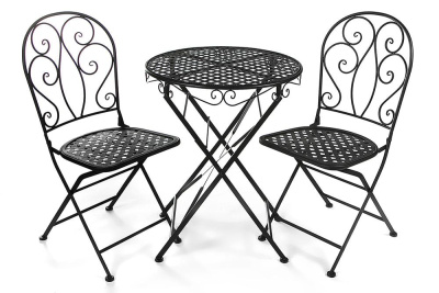 Кованый стол Secret De Maison Patio черный. Фото №3