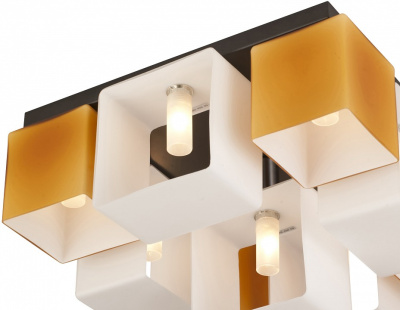 Потолочная люстра ST-Luce Concreto SL536.092.09. Фото №2