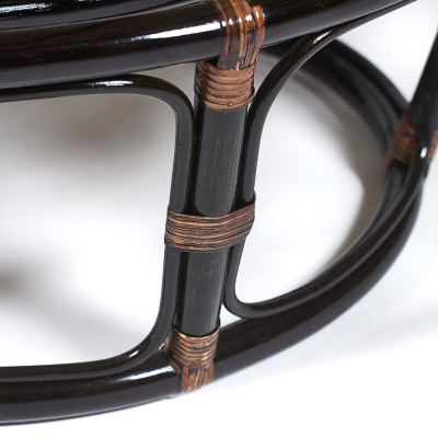 Кресло из натурального ротанга Papasan 23/01 + Подушка фото Кресло из натурального ротанга Papasan 23/01 + Подушка. Фото №3