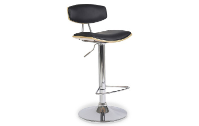 Стул барный JY1926 черный фото Стул барный JY1926 черный. Фото №2