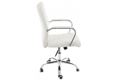 Стул Компьютерное кресло Tongo белое фото Стул Компьютерное кресло Tongo белое. Фото №4