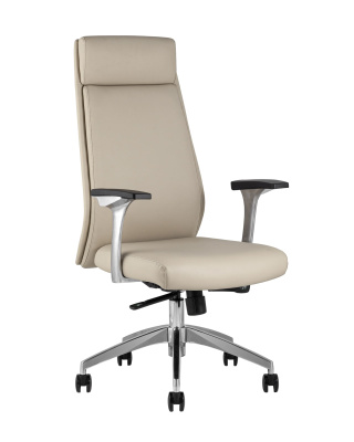 Кресло руководителя TopChairs Armor бежевое фото Кресло руководителя TopChairs Armor бежевое. Фото №2
