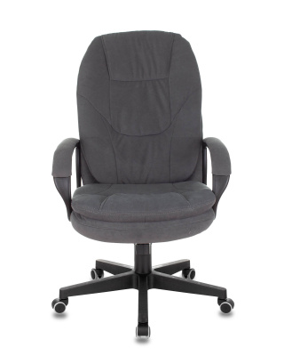 Кресло руководителя Бюрократ CH-868N Fabric серый Alfa 44 крестовина пластик фото Кресло руководителя Бюрократ CH-868N Fabric серый Alfa 44 крестовина пластик. Фото №4