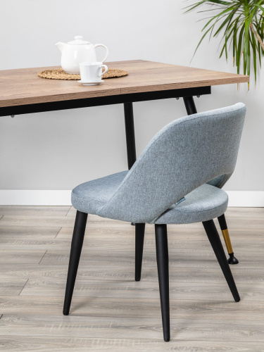 Кресло Lars Грей/Чёрный. Фото №6