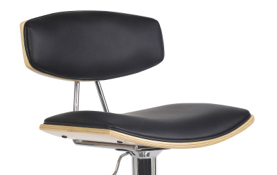 Стул барный JY1926 черный фото Стул барный JY1926 черный. Фото №4