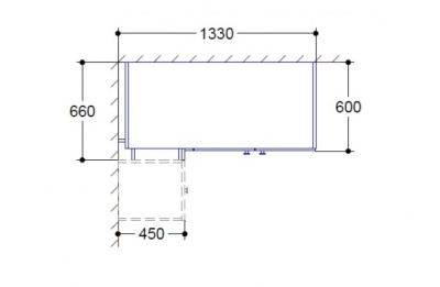 Шкаф угловой прямой Силуэт. Фото №5