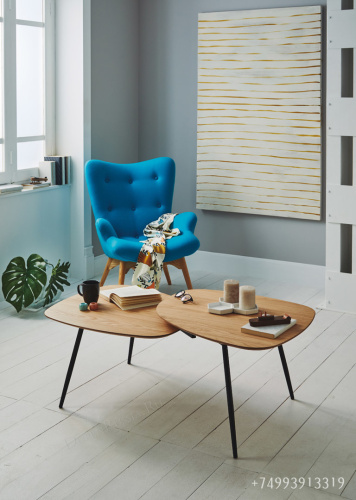 Журнальный стол DUPEN CT-909 Дуб MANHATTAN фото Журнальный стол DUPEN CT-909 Дуб MANHATTAN. Фото №5