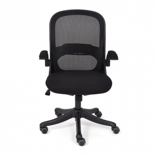 Кресло Happy ткань, черный. Фото №2