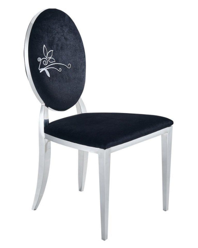 Стул Y110 черный. Фото №1