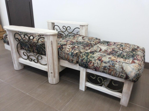 Кресло Викинг 02 (браширование). Фото №2