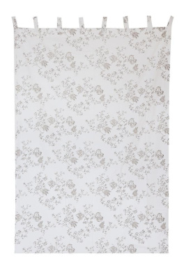 Занавеска на петлях с липучками и подхватами Secret De Maison Chenonceau. Фото