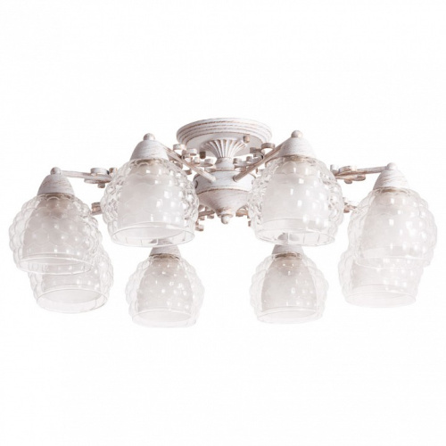 Потолочная люстра Arte Lamp Malina A7695PL-8WG. Фото №1