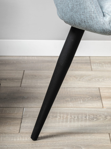 Кресло Lars Грей/Чёрный. Фото №12