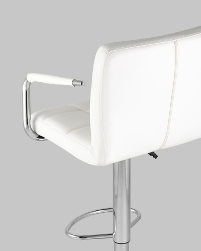 Стул барный Малави белый. Фото №8