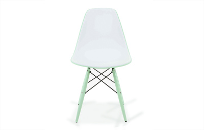 Стул ESF DC231A зеленый/белый фото Стул ESF DC231A зеленый/белый. Фото №4