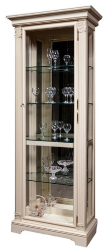 Шкаф с витриной Престиж ГМ 5901Е (ГМ 5901Е-01). Фото №1