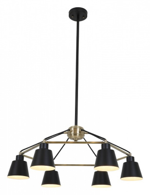 Люстра на штанге Favourite Consectetuer 2627-6P. Фото №2